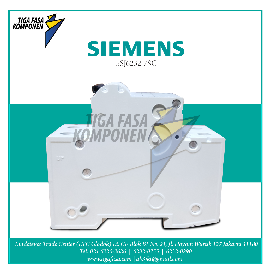 5SJ6240-7SC MCB 2P 40A 6kA 