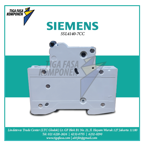 5SL4140-7CC MCB 1P 40A 10kA