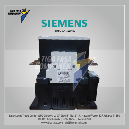 3RT5065-6AP36 MC 220...240 V AC/DC AC3 132 kW 400 V AC