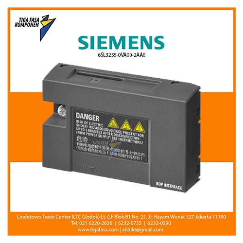 6SL3255-0VA00-2AA0 V20 BOP interface size: 90x61x22 (WxHxD)