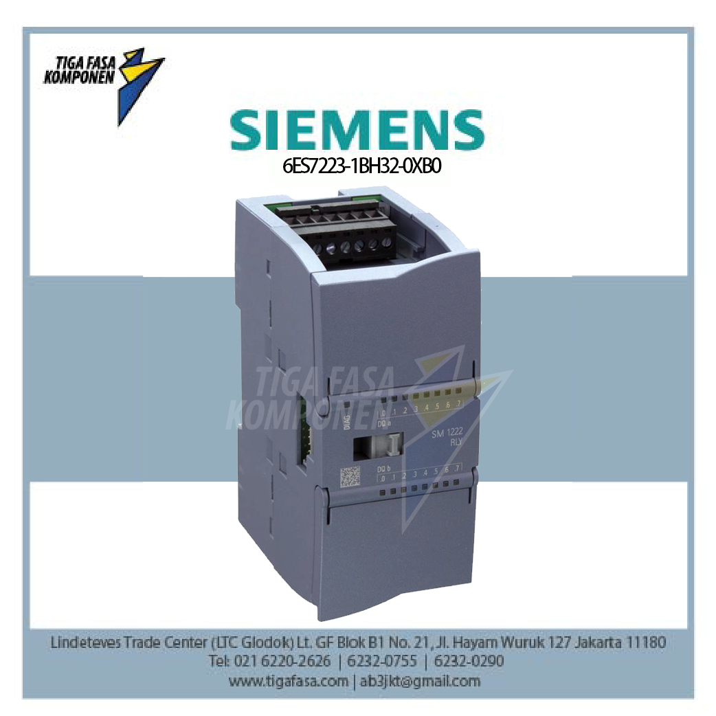 6ES7223-1BH32-0XB0 S7-1200 SM1223 DC/DC 8 DI 