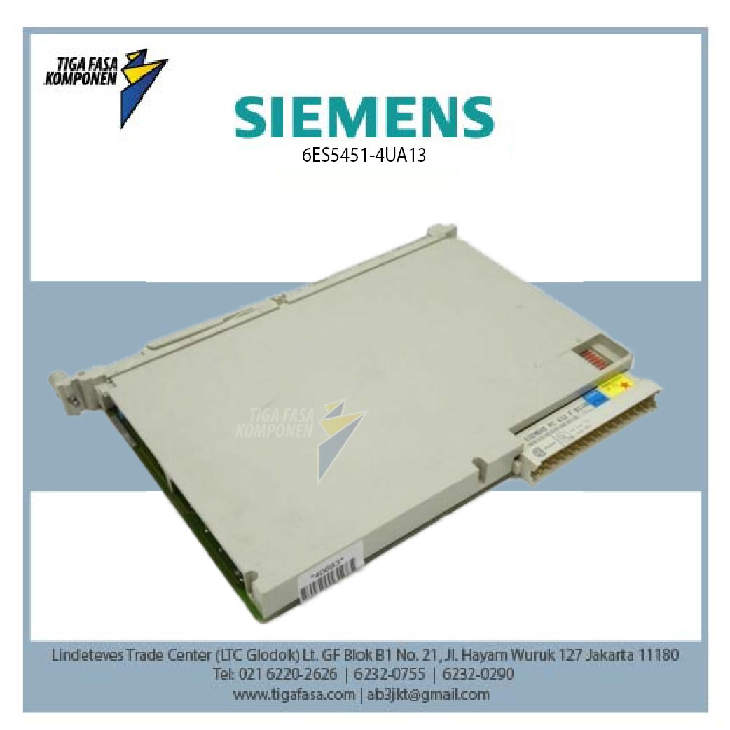 6ES5451-4UA13 Digital Output Floating 24VDC; 0.5A 