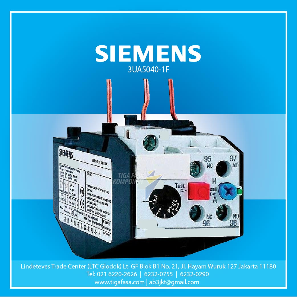 3UA5040-1F Overload 3TF30-31-40-41 (3.2-5A) 