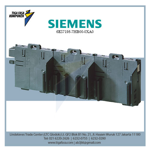 6ES7195-7HB00-0XA0  ET 200M For Holding two 40 mm