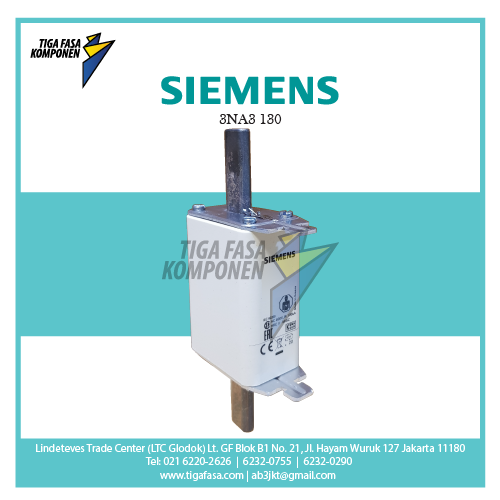 3NA3130 FUSE NH1 100A