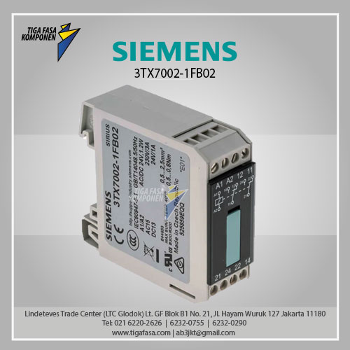 3TX7002-1FB02 3 COUPLER 2 CO CONTACT 