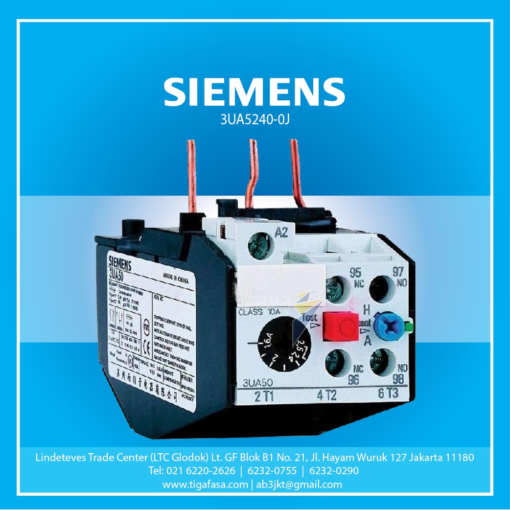 3UA5240-0J Overload 3TF32-33-42-43 (0,63-1A) 