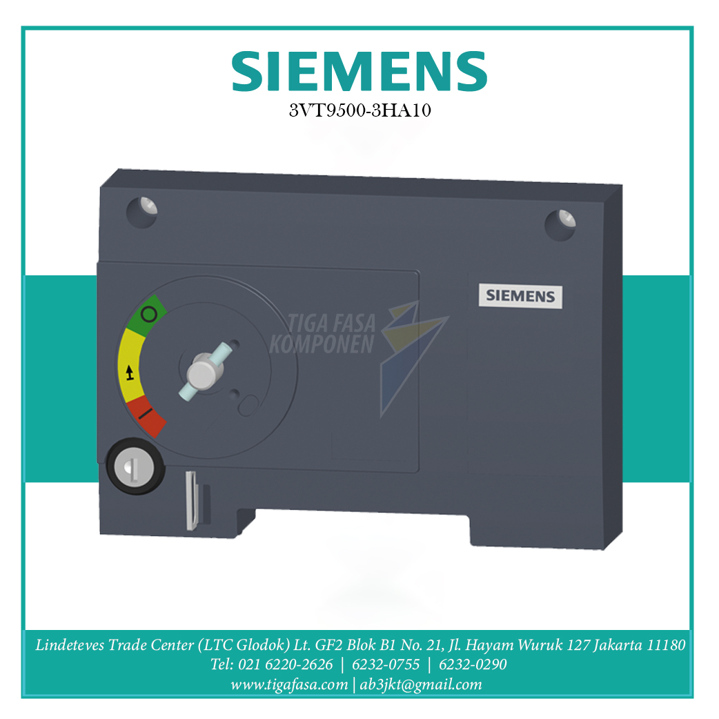 3VT9500-3HA10. Lockable With Padlock VT1000-VT1600.  