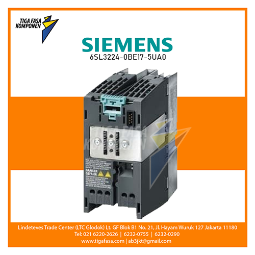 6SL3224-0BE17-5UA0 G120 Inverter 3P 0.75KW 380-480V 