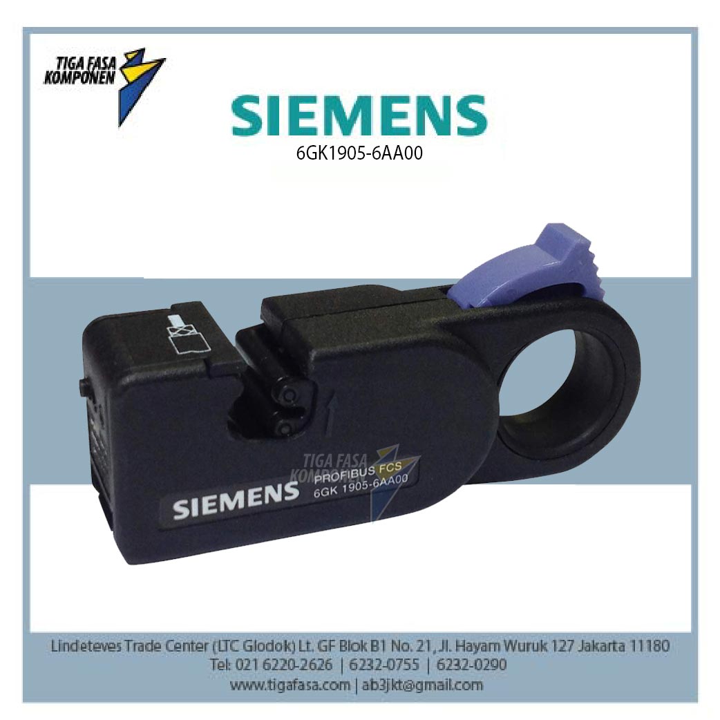 6GK1905-6AA00 PROFIBUS FastConnect stripping tool, Stripping tool for fast strip