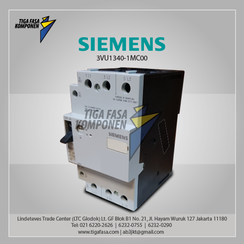 3VU1340-1MC00 Circuit Breaker 0.16-0.24A 