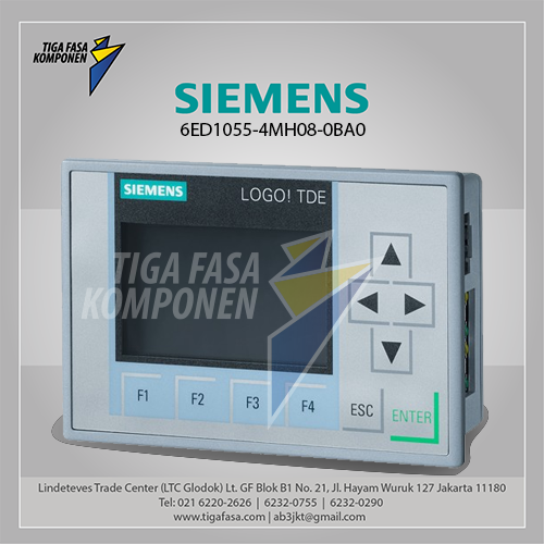 6ED1055-4MH08-0BA0 TD Text Display 6-line 3 background colors 2Ethernet port 