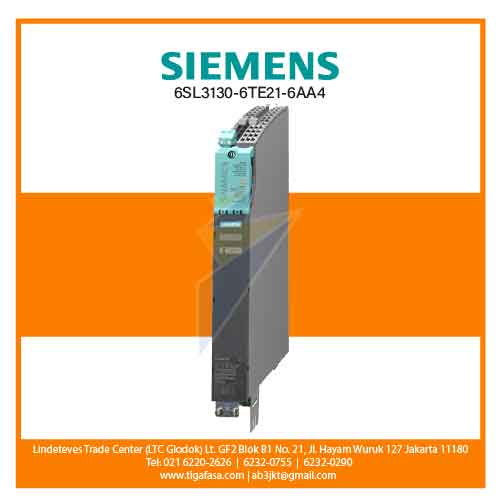 6SL3130-6TE21-6AA4 SINAMICS S120 