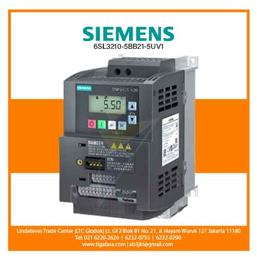 6SL3210-5BB21-5UV1 V20 Inverter 1P 1.5kW 200-240V 