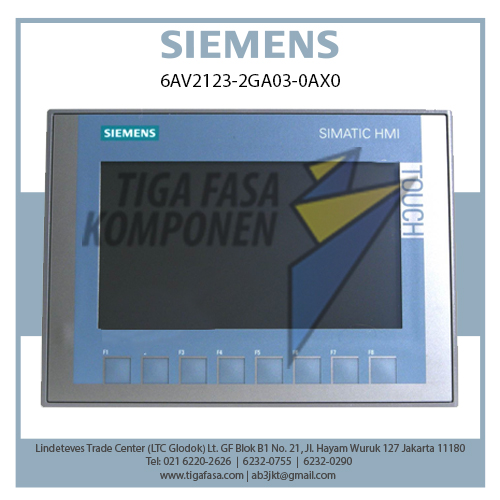 6AV2123-2GA03-0AX0 SIMATIC HMI KTP700 BASIC 7" PROFIBUS 