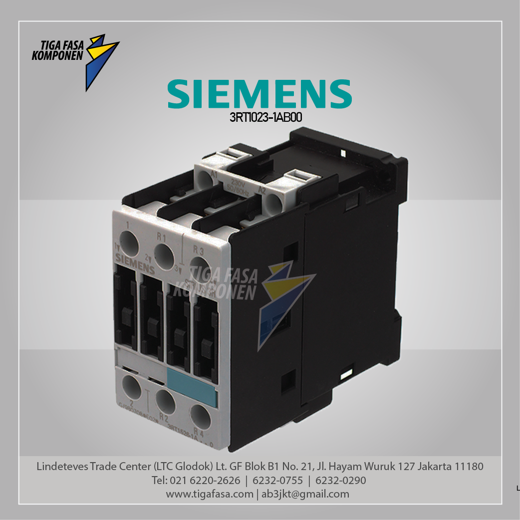 3RT1023-1AL20 MC-4kW 220VAC 50Hz