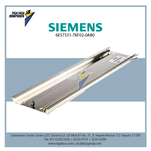 6ES7390-1AF30-0AA0 S7-300 Rail L=530mm 