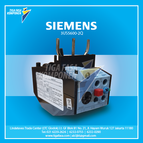 3US5600-2Q Overload Relay 25...36 A 10 A