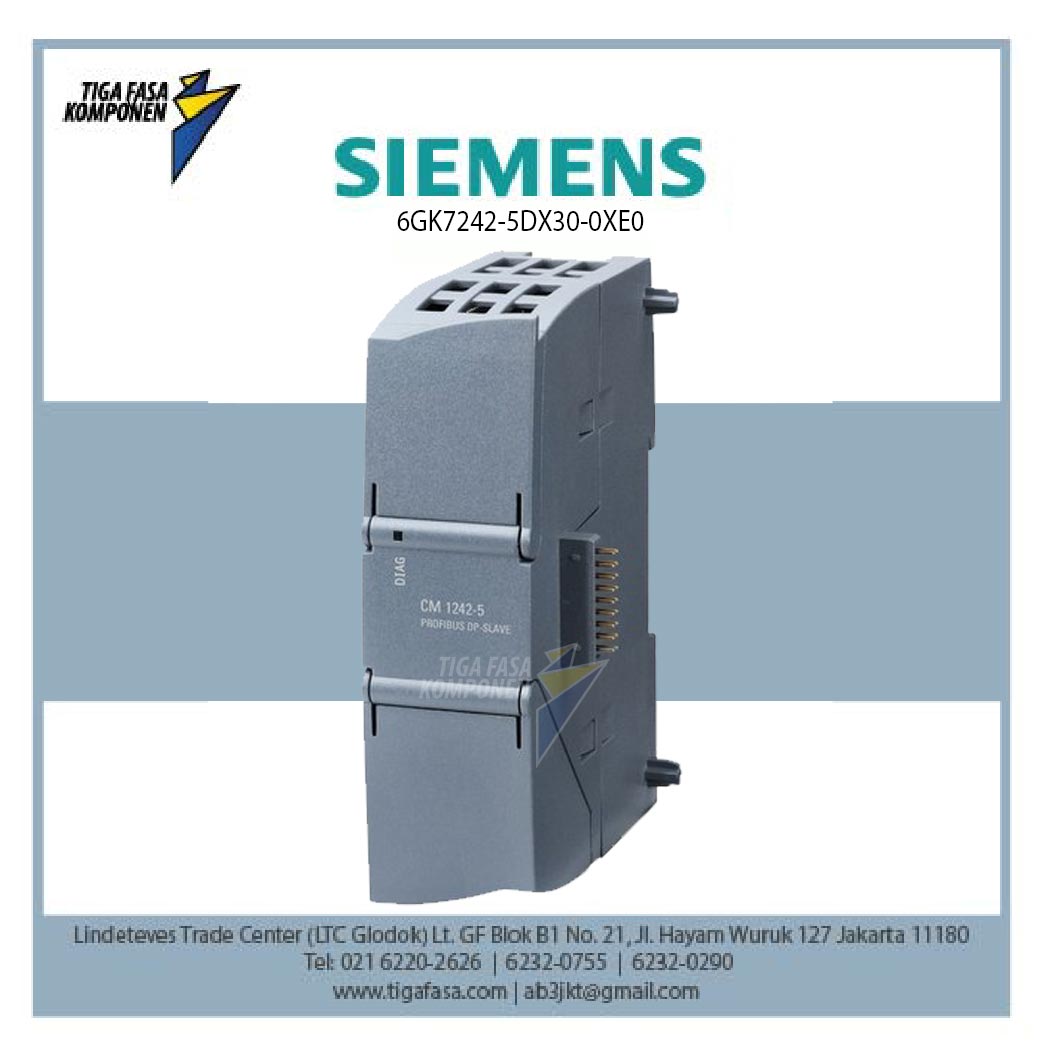 6GK7242-5DX30-0XE0 SIMATIC S7-1200 to PROFIBUS  
