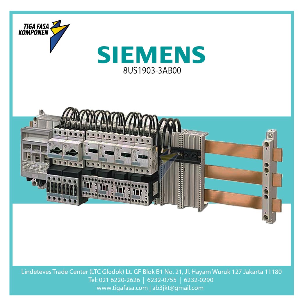 8US1903-3AB00 Busbar system 3P 40mm