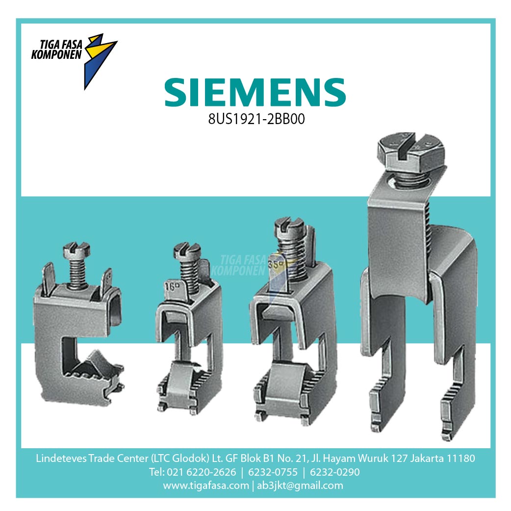 8US1921-2BB00 Busbar System 10 mm+TT profile 4-35 mm2