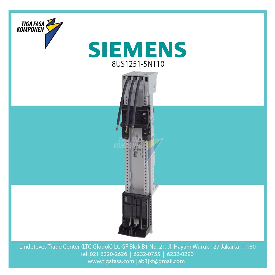 8US1251-5NT10 Device adapter S0, 32A 45x 260 mm