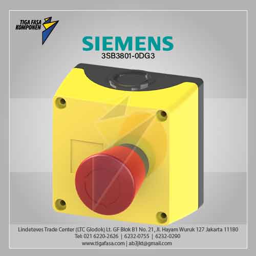 3SB3801-0DG3  EMERGENCY STOP