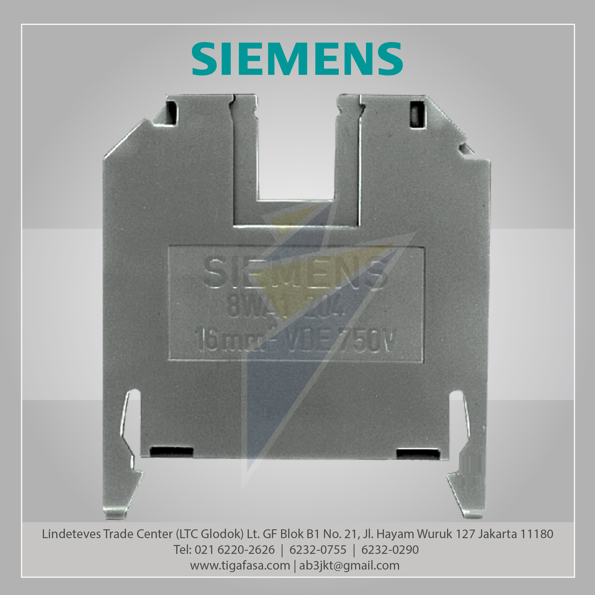 8WA1204 TERMINAL THERMOPL 10MM, SZ16 
