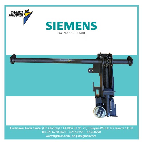 3WT9888-0HA00 Conversion Kit F To D/O 4P Size 1   