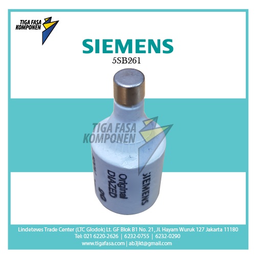 5SB261 Fuse Link 500V E27 16A 