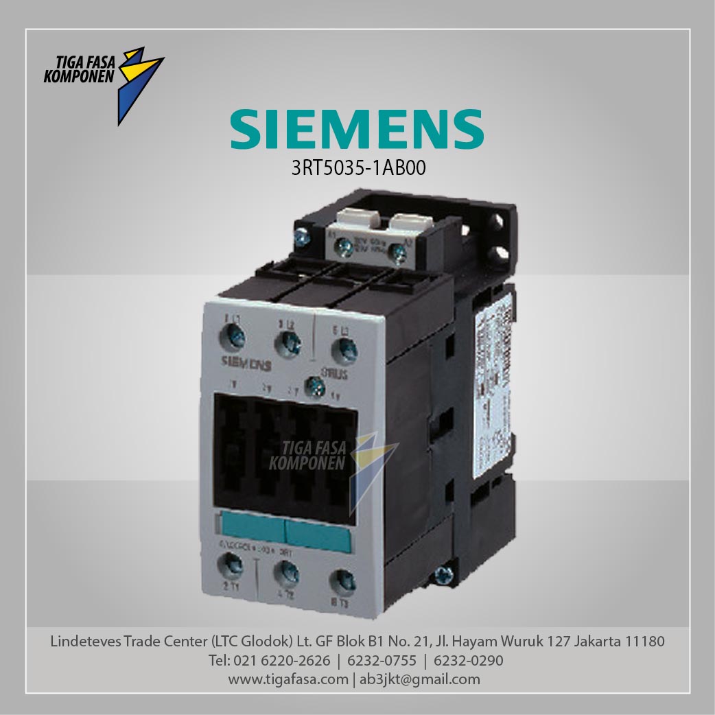 3RT5035-1AB00 MC AC 24 V 18,5 kW 400 V 3P