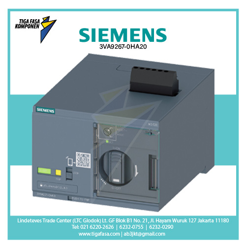 3VA9267-0HA20 Motor Operator 110-230VAC/110-250VDC 