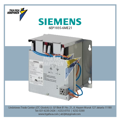 6EP1935-6ME21 SITOP Akkumodul 24 V/7 6A 