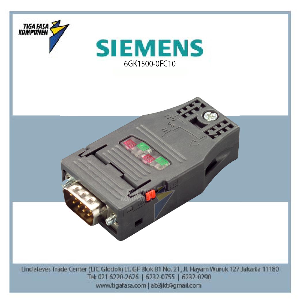 6GK1500-0FC10 PROFIBUS FC RS 485 plug 180 PROFIBUS connector  