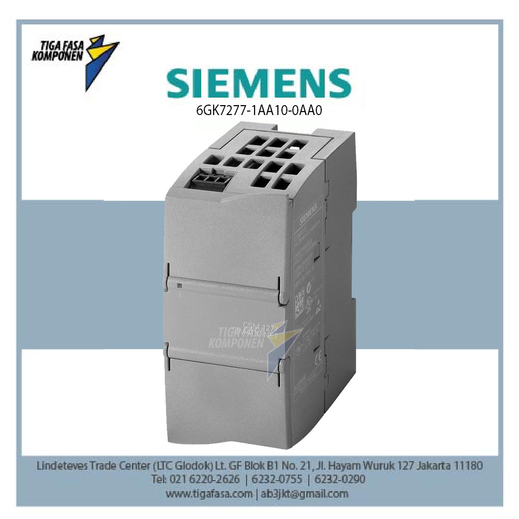6GK7277-1AA10-0AA0 Compact Switch Module CSM 1277 for connecting SIMATIC S7-1200
