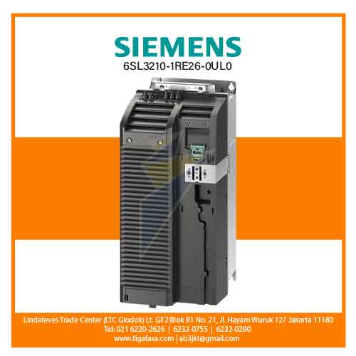 6SL3210-1RE26-0UL0 SINAMICS G120 380-480V 