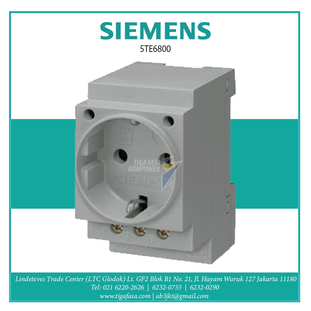 5TE6800 Socket Outlet 16A 