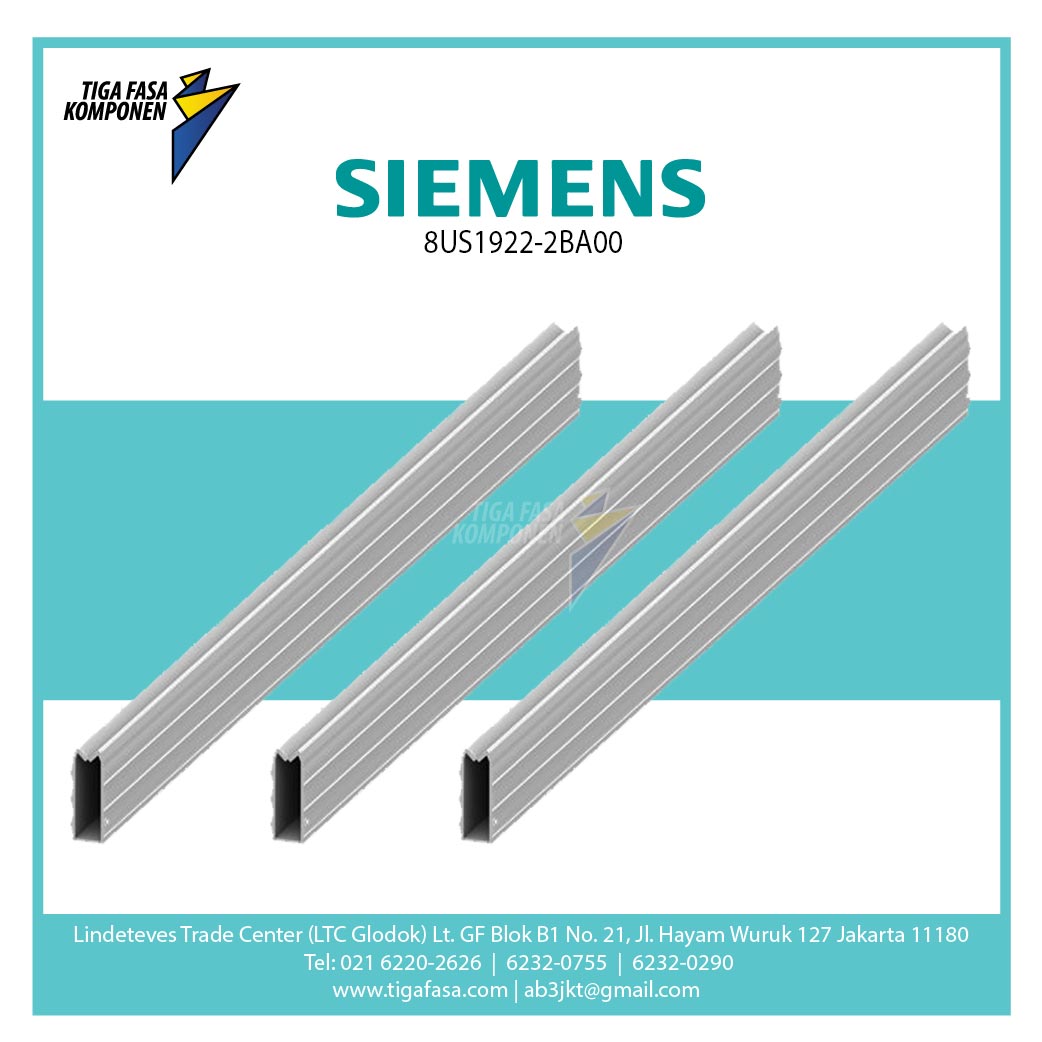 8US1922-2BA00 Busbar Adapter W:30mm L:1000mm