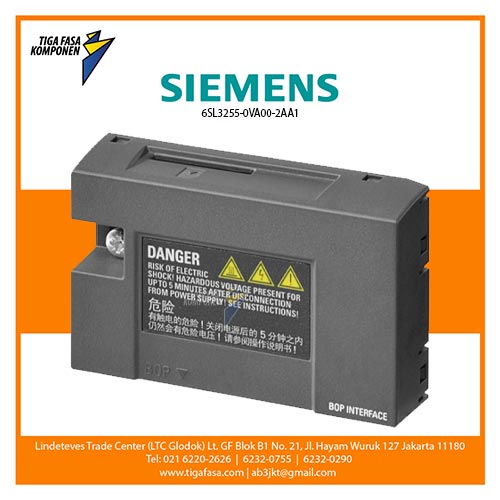 6SL3255-0VA00-2AA1 SINAMICS V20 BOP interface Size: 49x56x23 (WxHxD) 