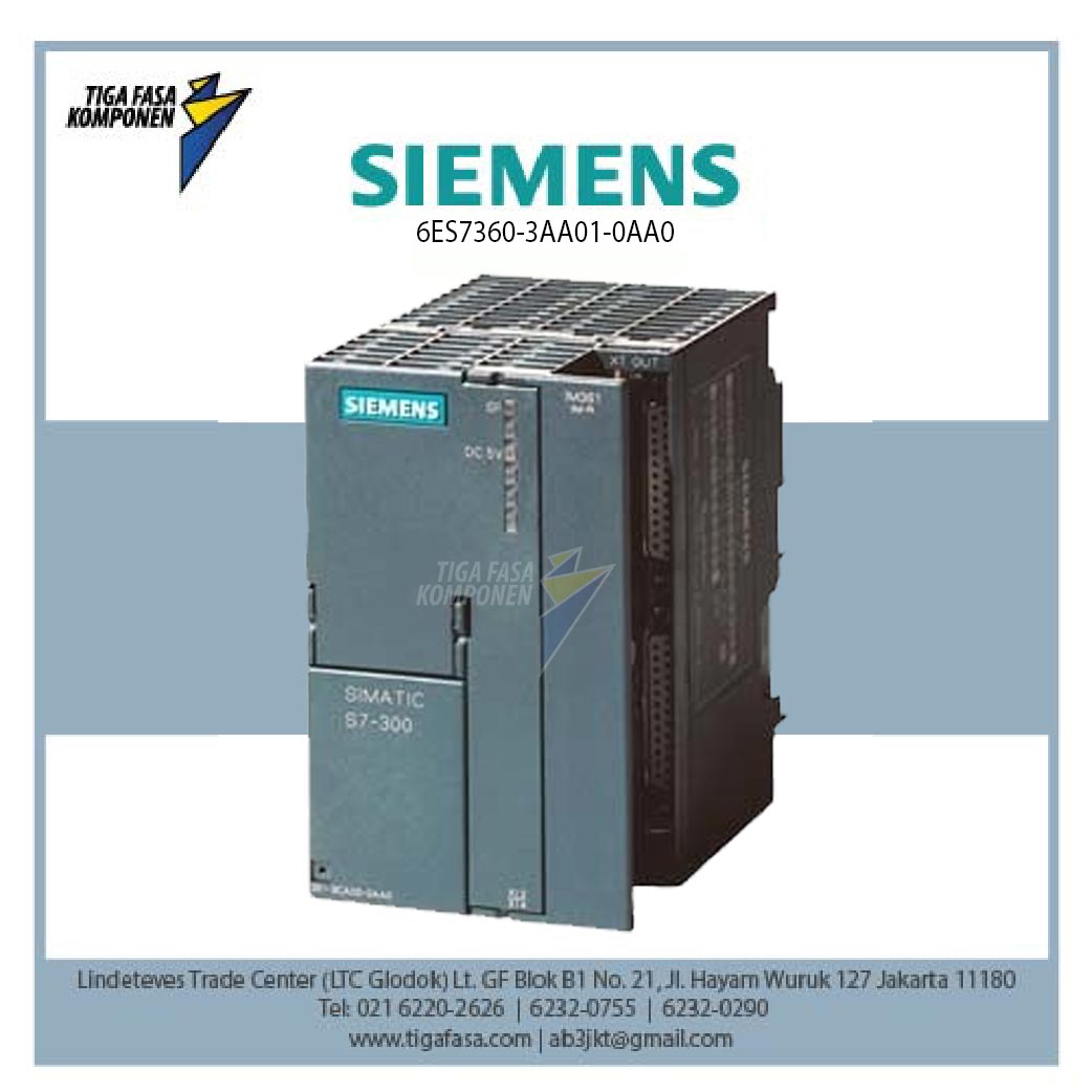 6ES7360-3AA01-0AA0 S7-300, Connection IM 360 