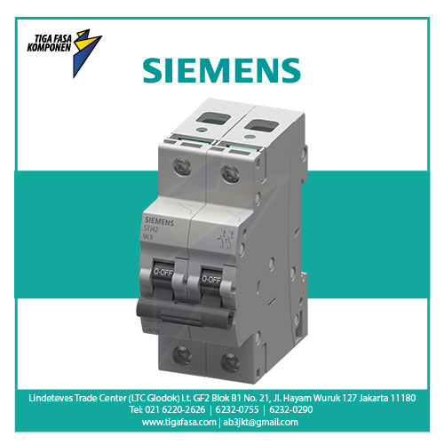 5TJ4210-7 MCB 2P 10A 10kA 