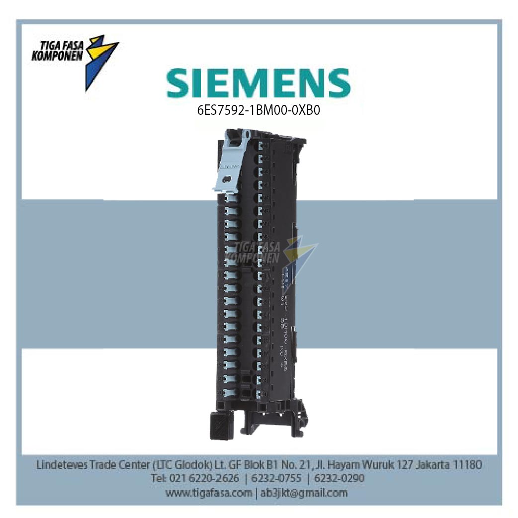 6ES7592-1BM00-0XB0 S7-1500 Front connector push-in 40 P 35 mm 