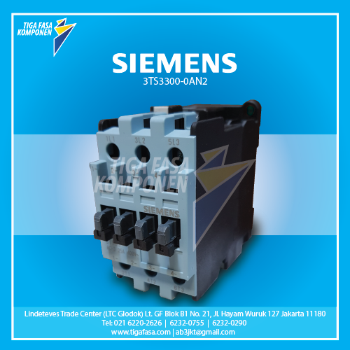 3TS3300-0AN2 MC 11kW 25A 220VAC