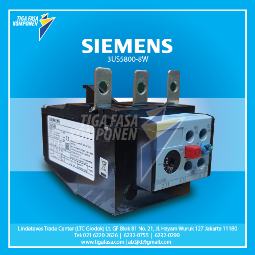3US5800-8W Overload Relay 70...88 A  10 A Size 4