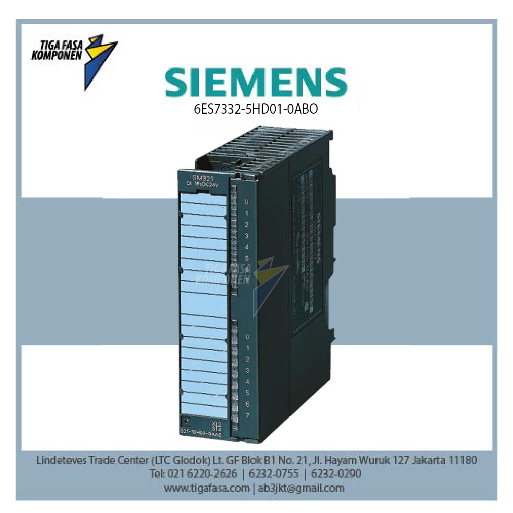 6ES7332-5HD01-0ABO S7-300 Analog Output SM332 