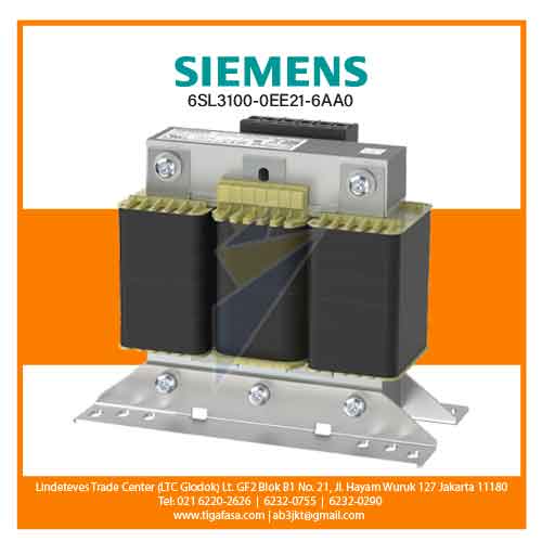 6SL3100-0EE21-6AA0 SINAMICS LINE REACTOR FOR 16 KW 
