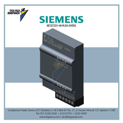 6ES7231-4HA30-0XB0 S7-1200 SB1231 AI 