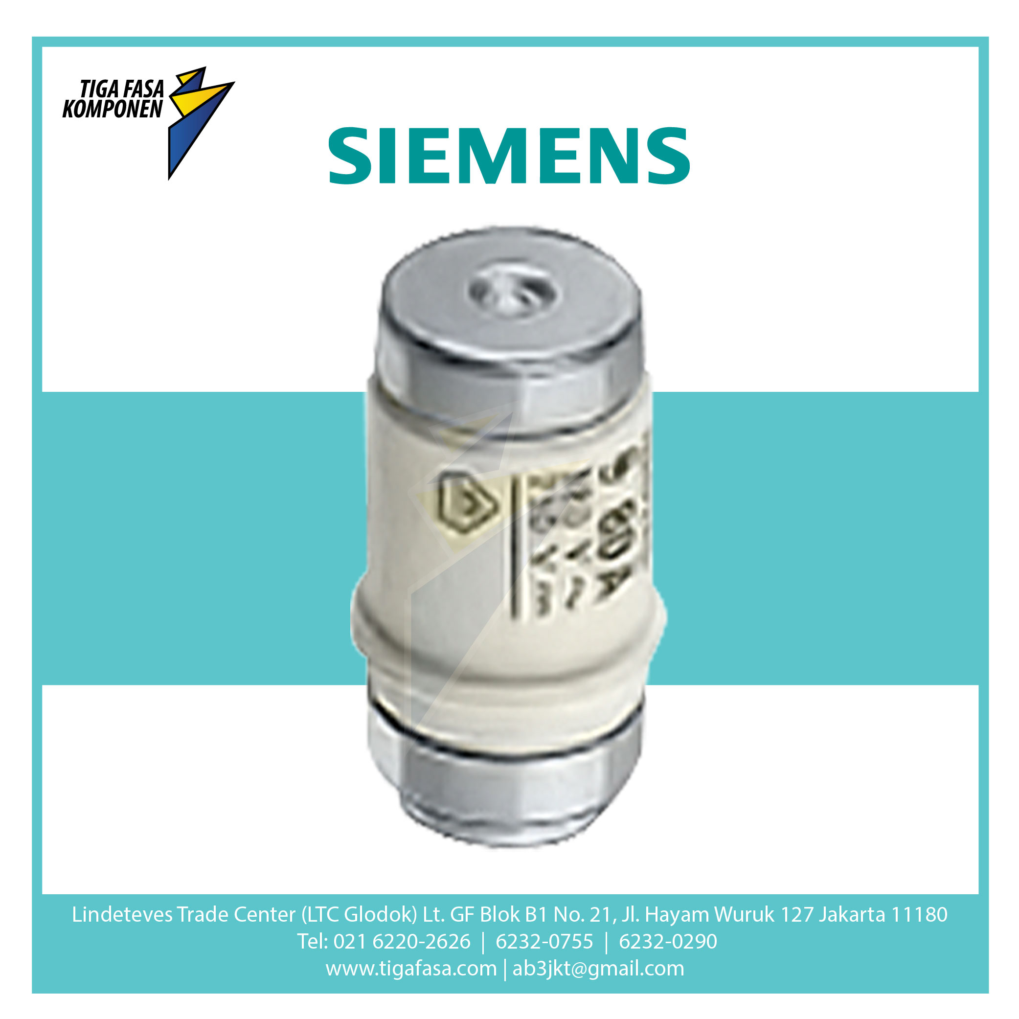 5SE2320 Neozed Fuse Link 20A 400V