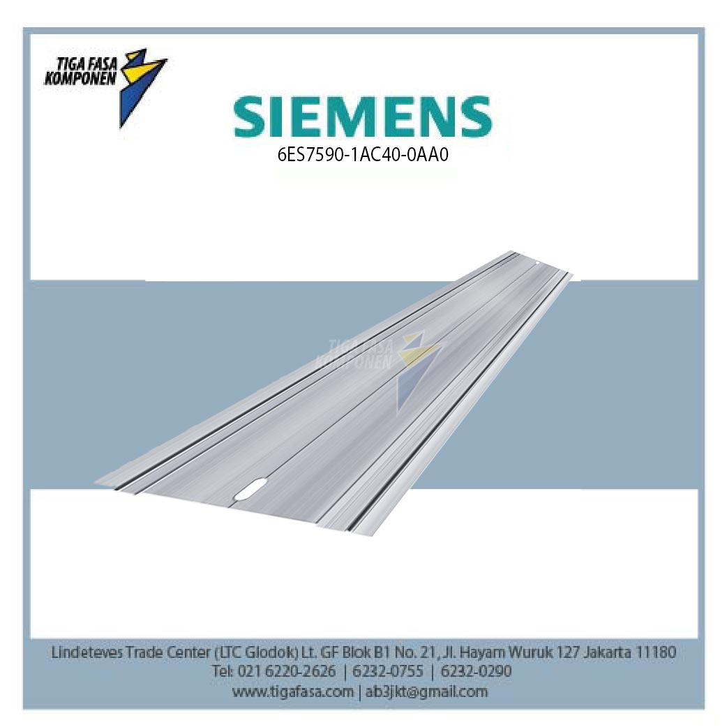 6ES7590-1AC40-0AA0 S7-1500 Rail 245 mm 