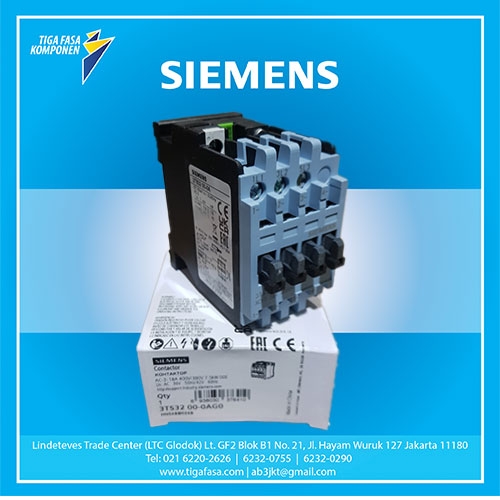 3TS3200-0AG0 MC 7.5kW 18A 36VAC 